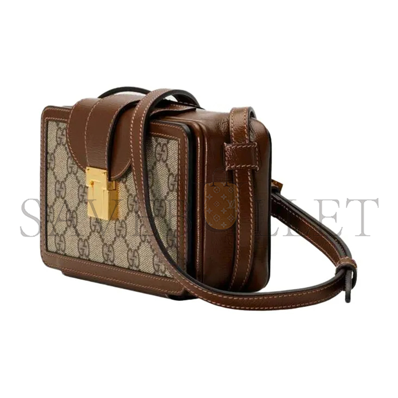 GUCCI MINI BAG WITH CLASP CLOSURE 614368 (18*10.5*6.5cm)